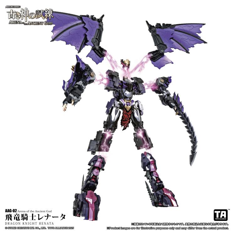 PREORDER ARCHECORE: Arena of the Ancient God AAG-02 Dragon Knight Renata