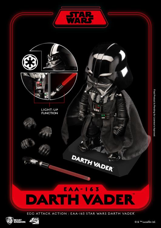 PREORDER EAA-163 Star Wars Darth Vader