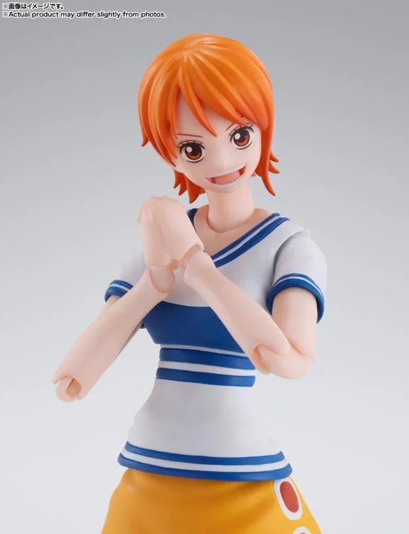 IN STOCK S.H.Figuarts Nami Dawn of Adventure Romance Dawn