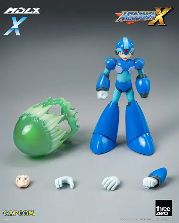 PREORDER Mega Man X MDLX Articulated Figure Series Mega Man X