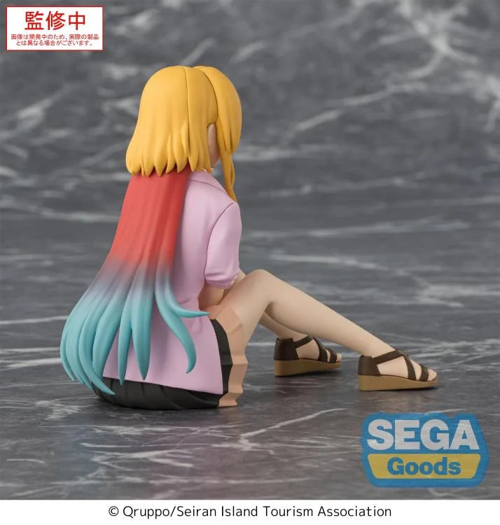 PREORDER Nukitashi the Animation Nanase Katagiri Premium Perching Figure