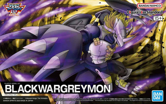 IN STOCK Figure-rise Standard BLACKWARGREYMON