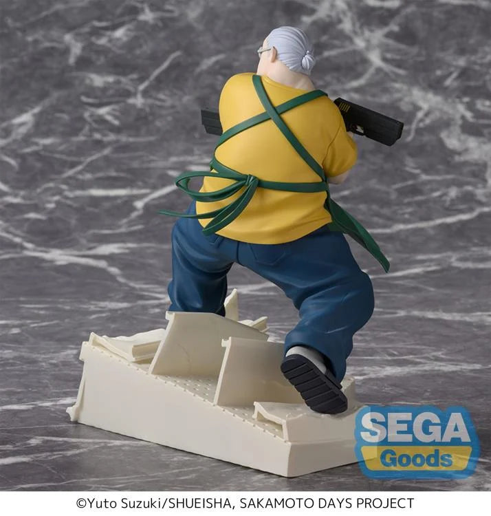 PREORDER Sakamoto Days Luminasta Taro Sakamoto (Store Manager Ver.) Figure