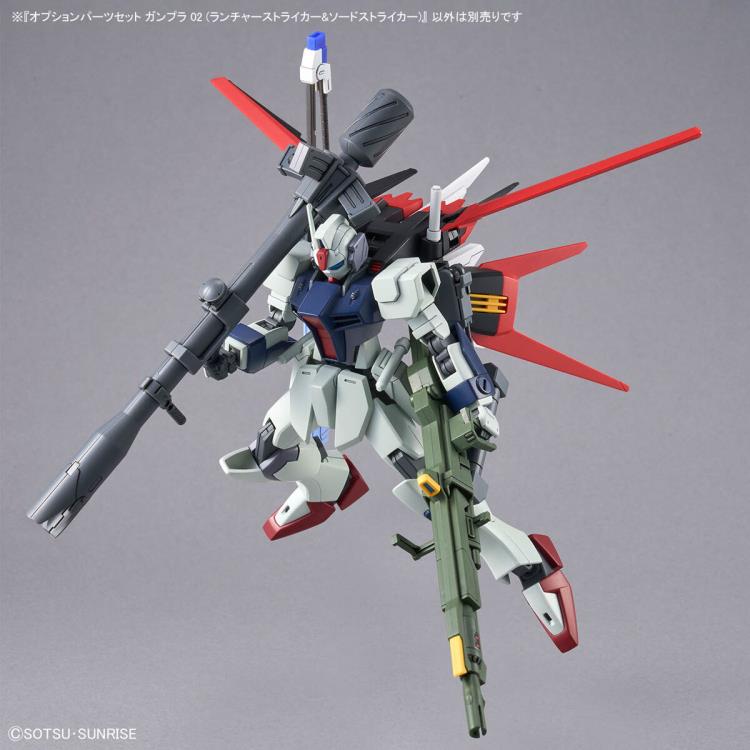 IN STOCK  Gundam Option Parts Set Gunpla 02 (Launcher Striker & Sword Striker)