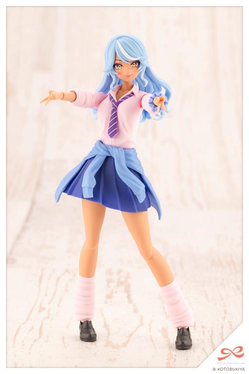 PREORDER Sousai Shoujo Teien Ryobu High School Summer Clothes Seira Ichijo (Dreaming Style Splash Star Ver.) 1/10 Scale Model Kit