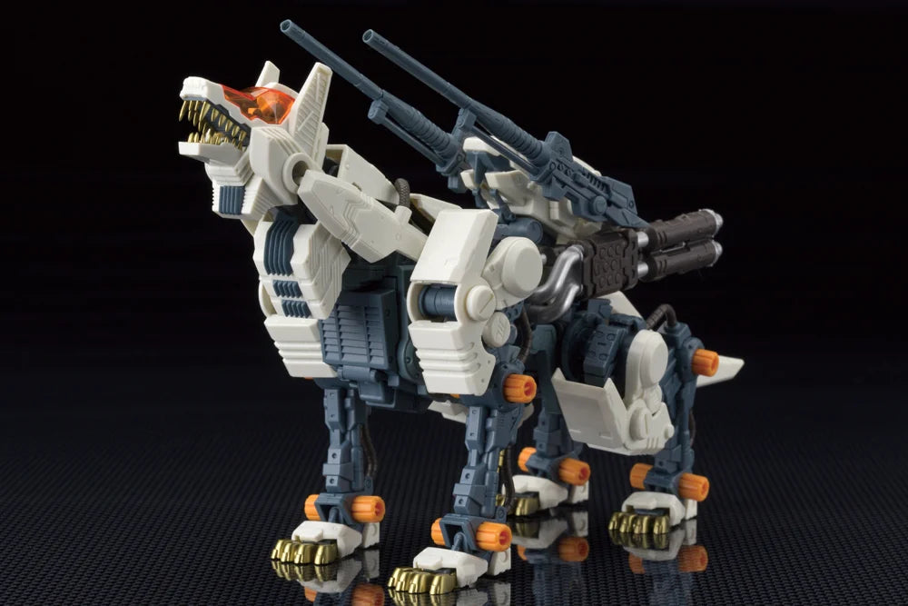 PREORDER Zoids Highend Master Model RZ-009 Command Wolf AC & LC (Marking Plus Ver.) 1/72 Scale Model Kit