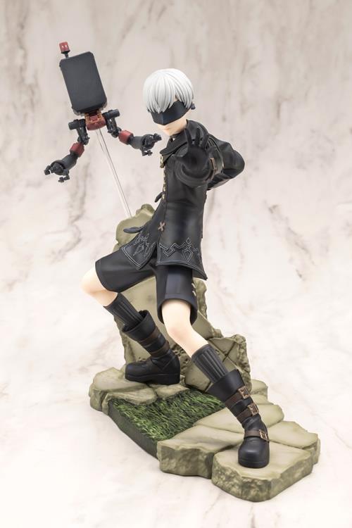 PREORDER NieR: Automata Ver1.1a ArtFX J 9S 1/8 Scale Figure PV103