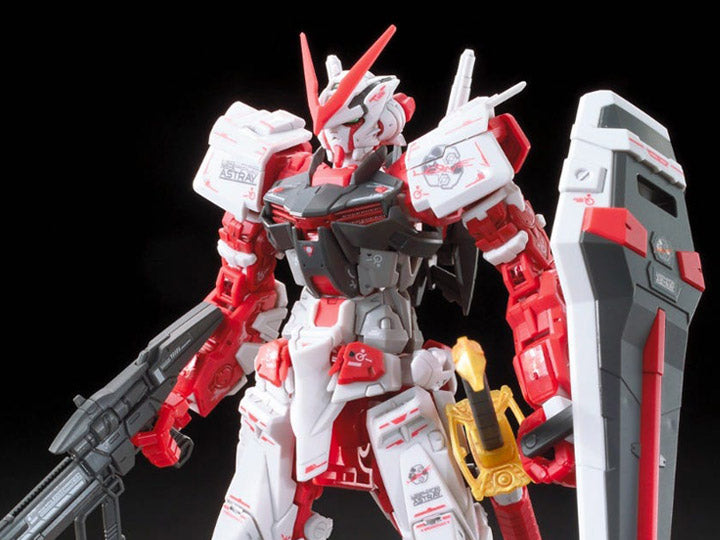 IN STOCK RG 1/144  MBF-P02 Gundam Astray Red Frame