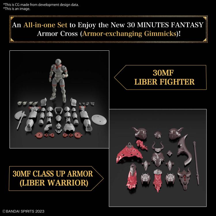 PREORDER 30MF LIBER WARRIOR