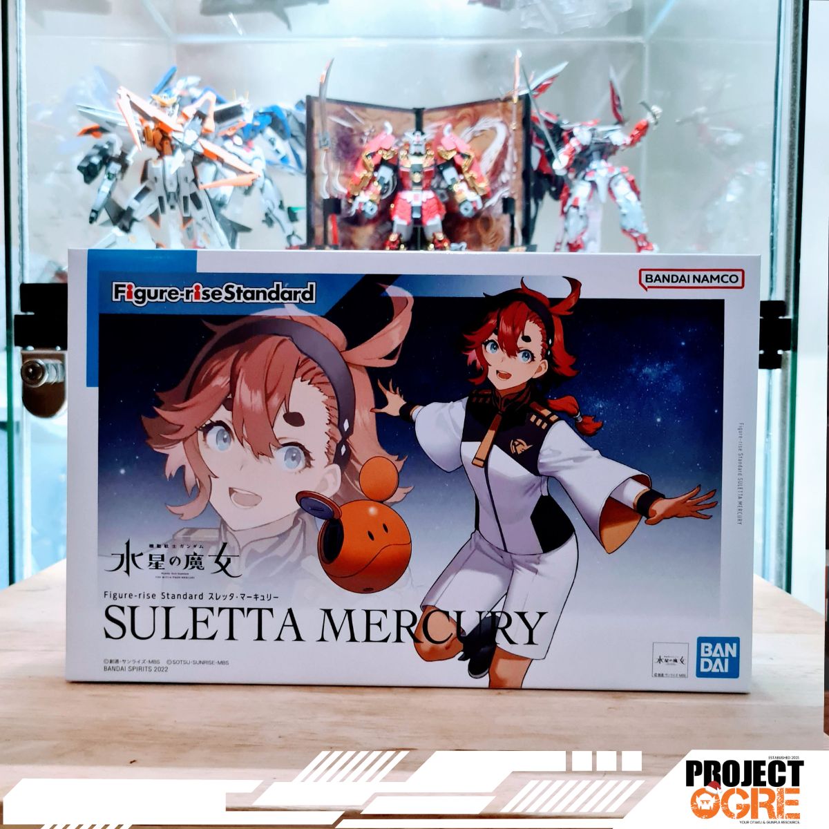 IN STOCK Figure-rise Standard SULETTA MERCURY  - Mobile Suit Gundam: The Witch from Mercury