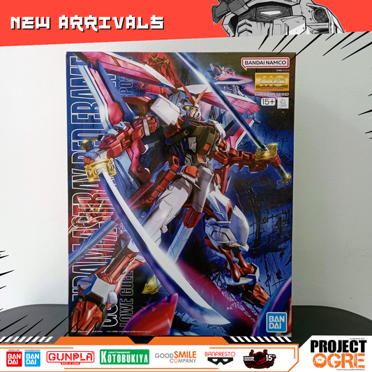 IN STOCK MG 1/100 Gundam Astray Red Frame Ka Revise