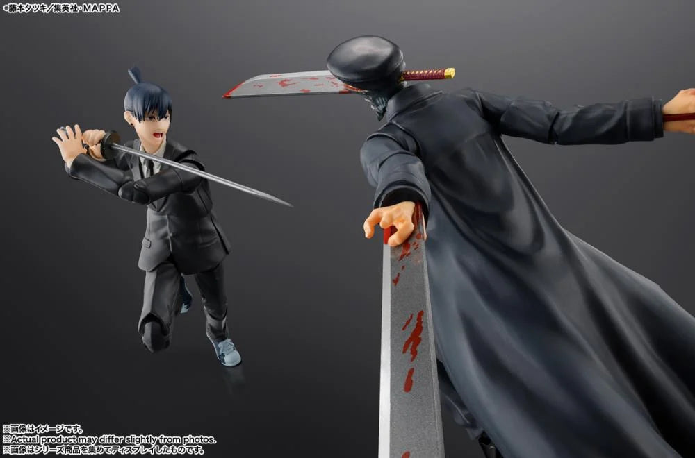 PREORDER Chainsaw Man S.H.Figuarts Aki Hayakawa Action Figure