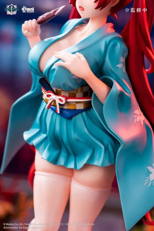 PREORDER Azur Lane: Slow Ahead! Honolulu (Yukata Ver.) 1/7 Scale Figure