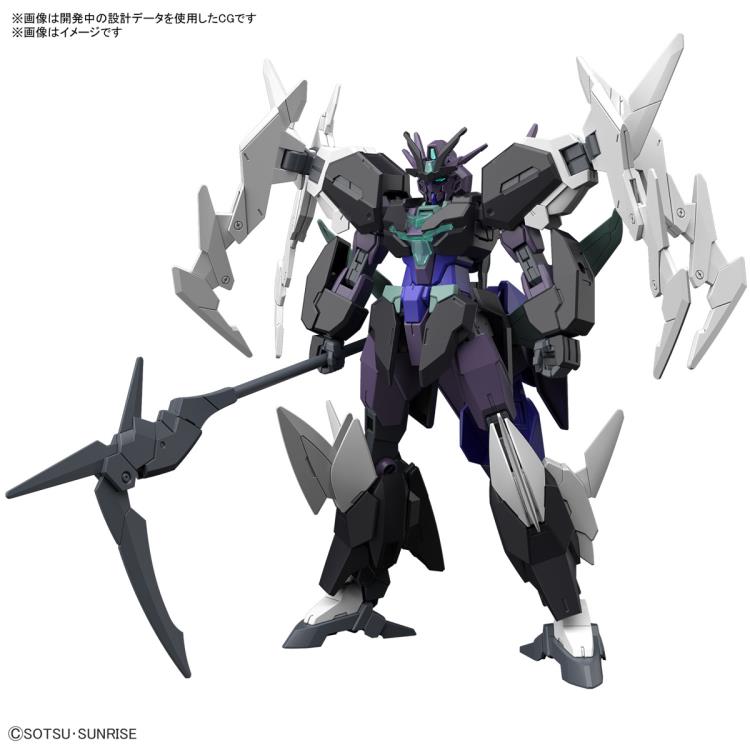 PREORDER Gundam Build Metaverse HGGBM Plutine Gundam 1/144 Scale Model Kit