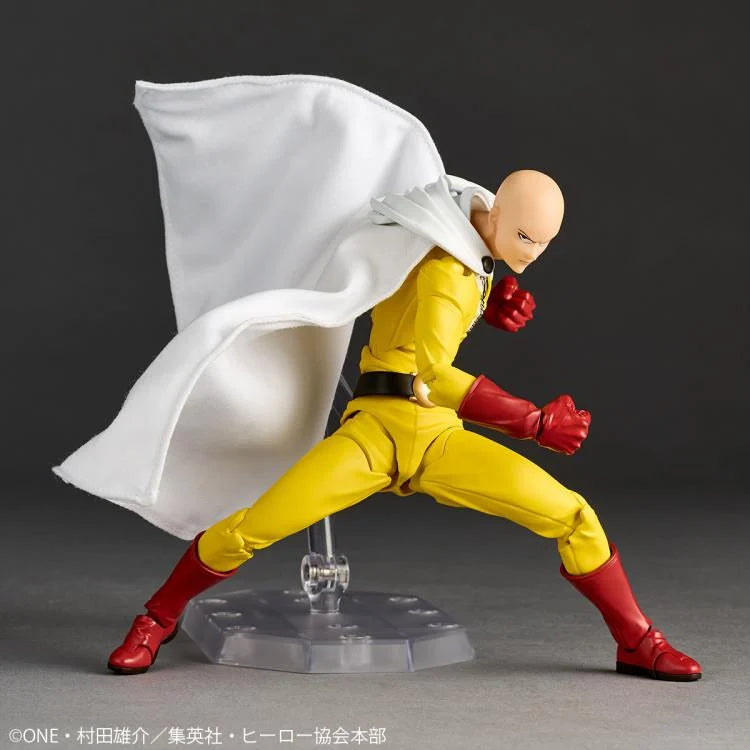 PREORDER One-Punch Man Amazing Yamaguchi Revoltech NR064 Saitama Action Figure