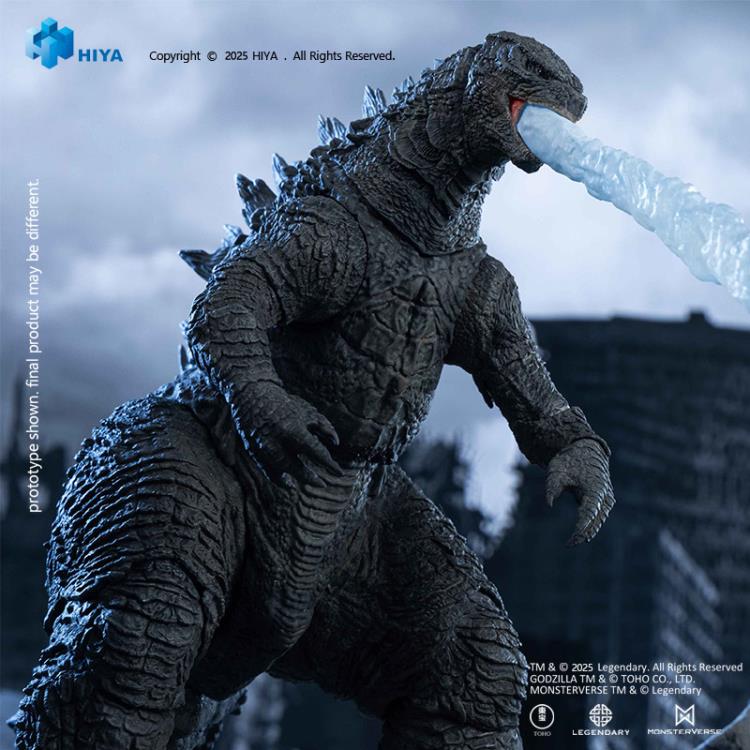 PREORDER Godzilla (2014) Heat Ray Godzilla PX Previews Exclusive Action Figure