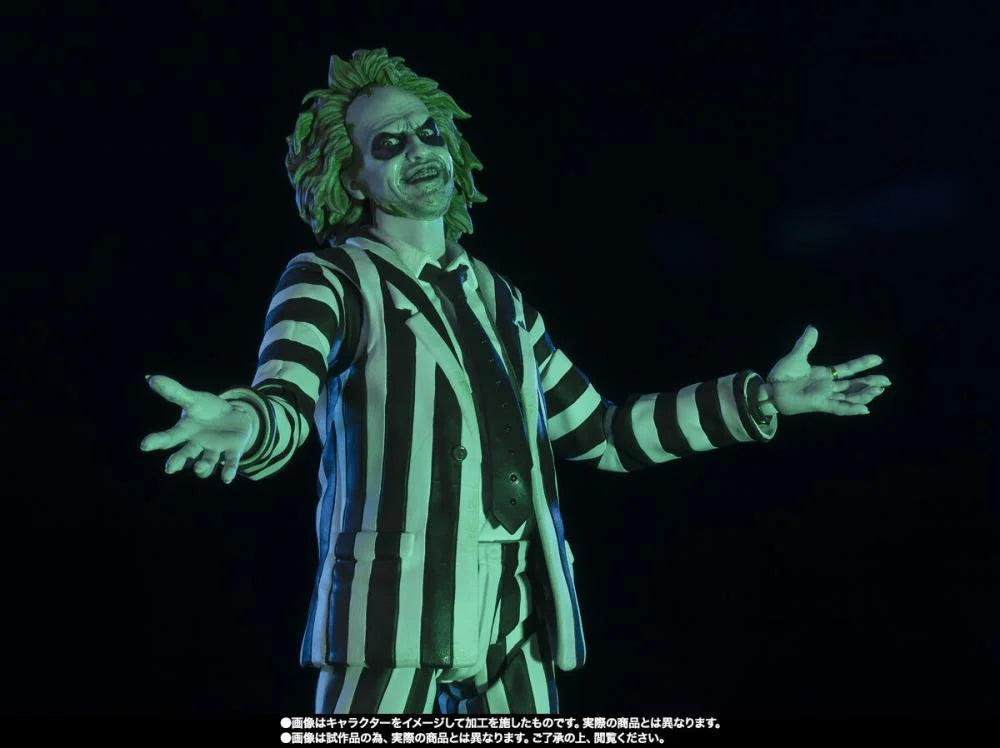 PREORDER Beetlejuice (1988) S.H.Figuarts Beetlejuice Action Figure