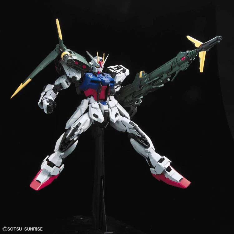 PREORDER Mobile Suit Gundam SEED PG Perfect Strike Gundam 1/60 Scale Model Kit - April 2025 Release