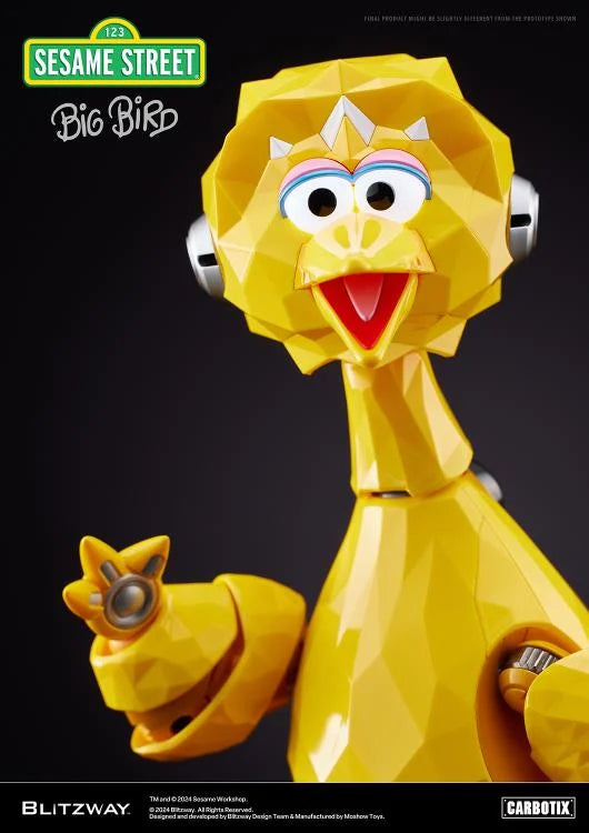 PREORDER BLITZWAY Carbotix Sesame Street Big Bird