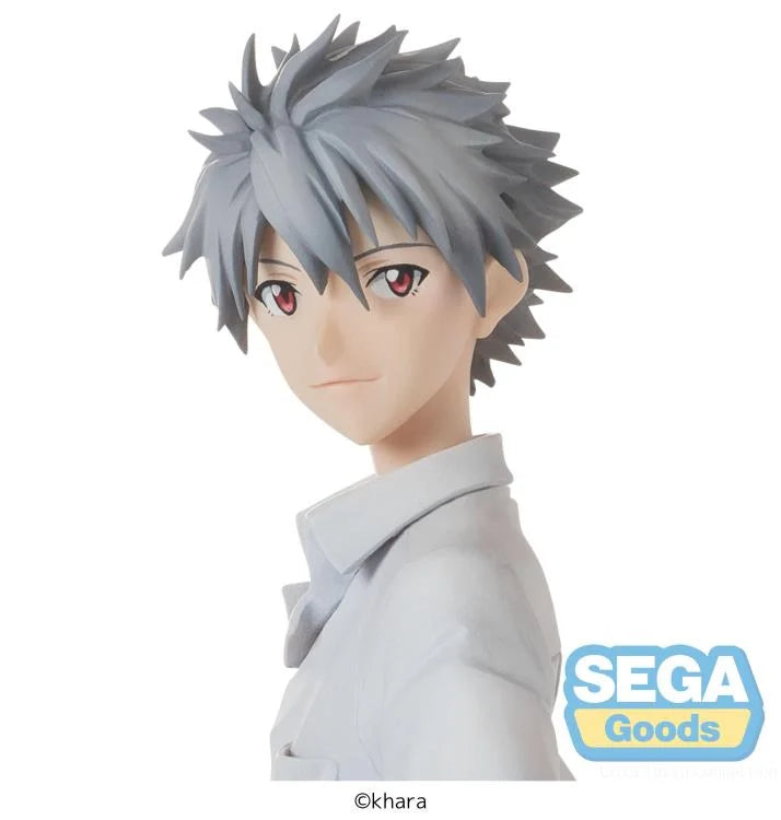PREORDER Rebuild of Evangelion High Premium Figure Kaworu Nagisa (Uniform Ver.) Figure
