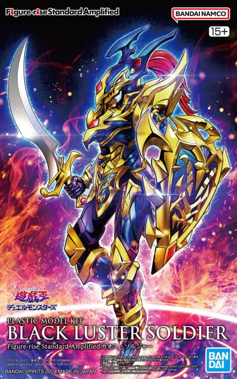 IN STOCK Yu-Gi-Oh! Figure-rise Standard Amplified Black Luster Soldier Model Kit