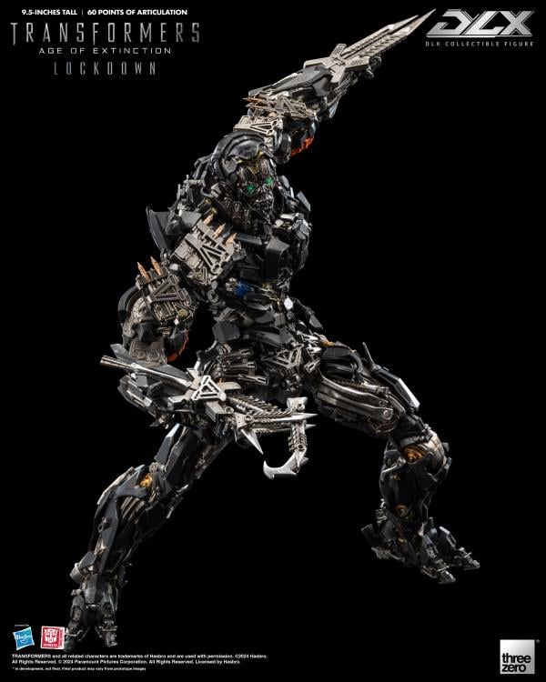 PREORDER Transformers: Age of Extinction DLX Scale Collectible Series Lockdown Action Figure