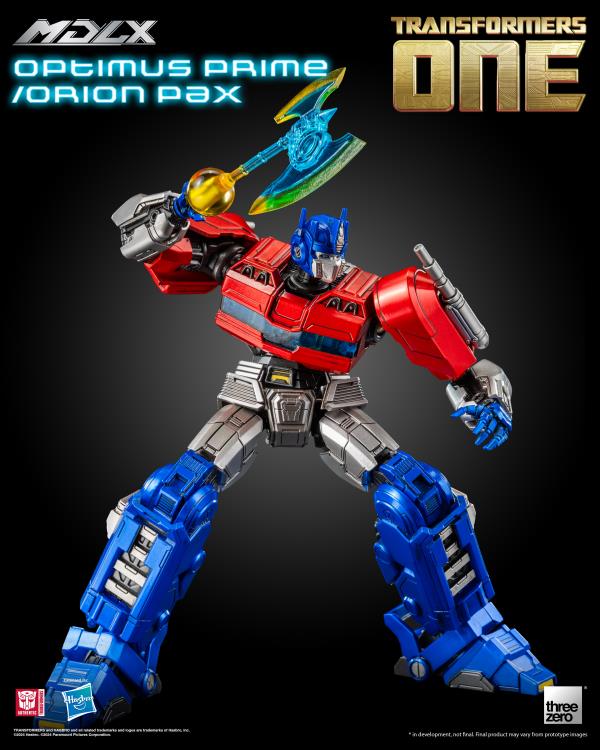 PREORDER Transformers: One MDLX Articulated Figure Series Optimus Prime/Orion Pax