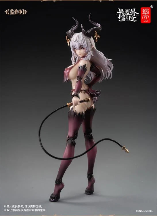 IN STOCK Snail Shell 1/12 Succubus Lustia RPG-01