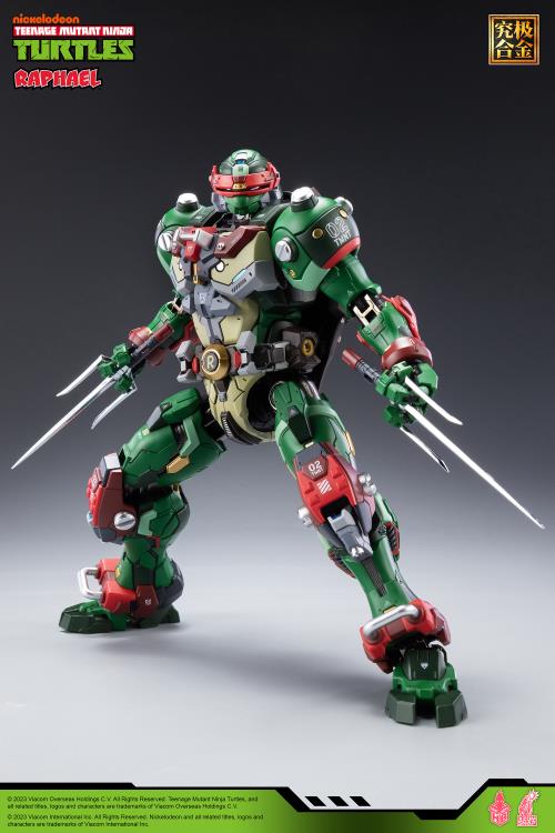 PREORDER Teenage Mutant Ninja Turtles HB0013 Raphael Figure Reissue