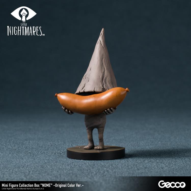 PREORDER Little Nightmares Mini Figure Collection (Original Color Ver.) Box of 6 Figures