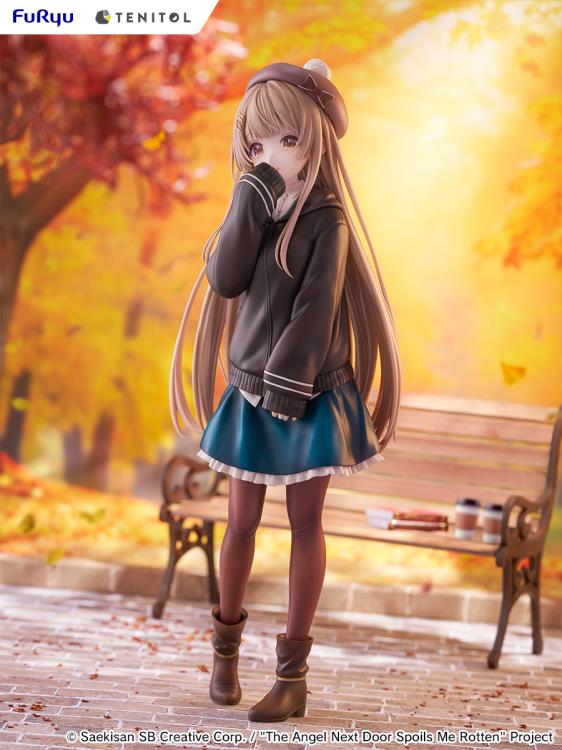 PREORDER The Angel Next Door Spoils Me Rotten Tenitol Tall Mahiru Shiina (Autumn Ver.) Figure