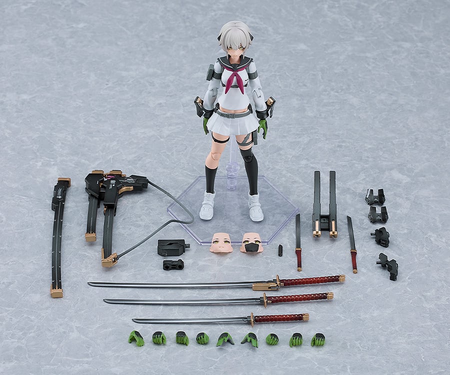 PREORDER Heavily Armed High School Girls PLAMAX Ichi (Early Ver.) Model Kit