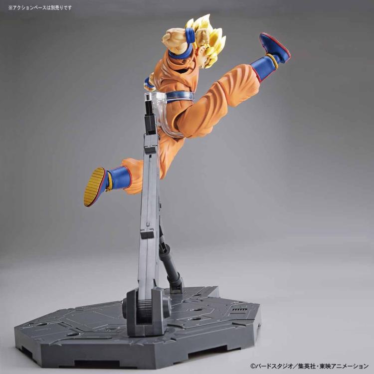 IN STOCK Figure-rise Standard SUPER SAIYAN SON GOKOU (PKG renewal)