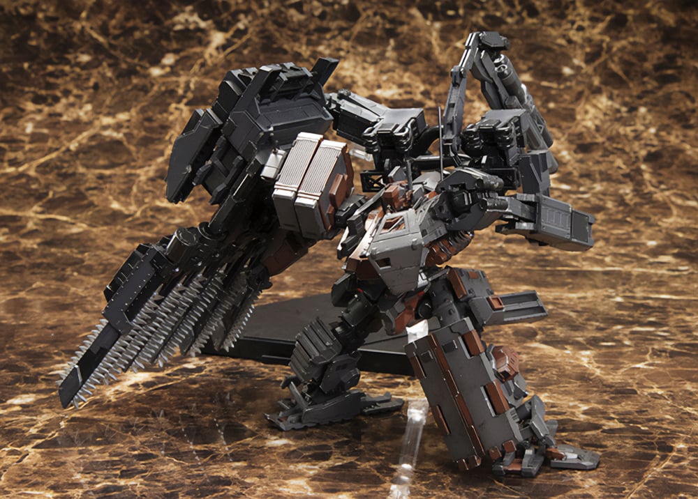 PREORDER Armored Core V Variable Infinity UCR-10/A Vengeance Model Kit (Reissue)