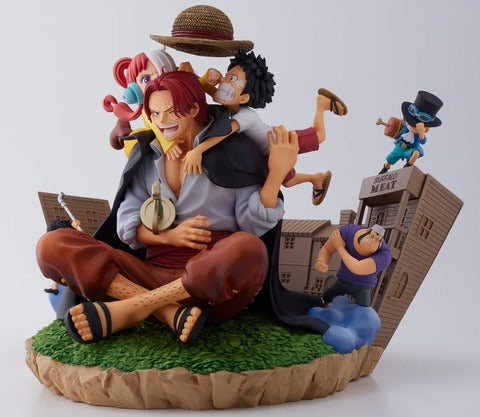 PREORDER One Piece SUPER MASTER STARS DIORAMA -JC104 REFILL COVER ILLUSTRATION DIORAMA