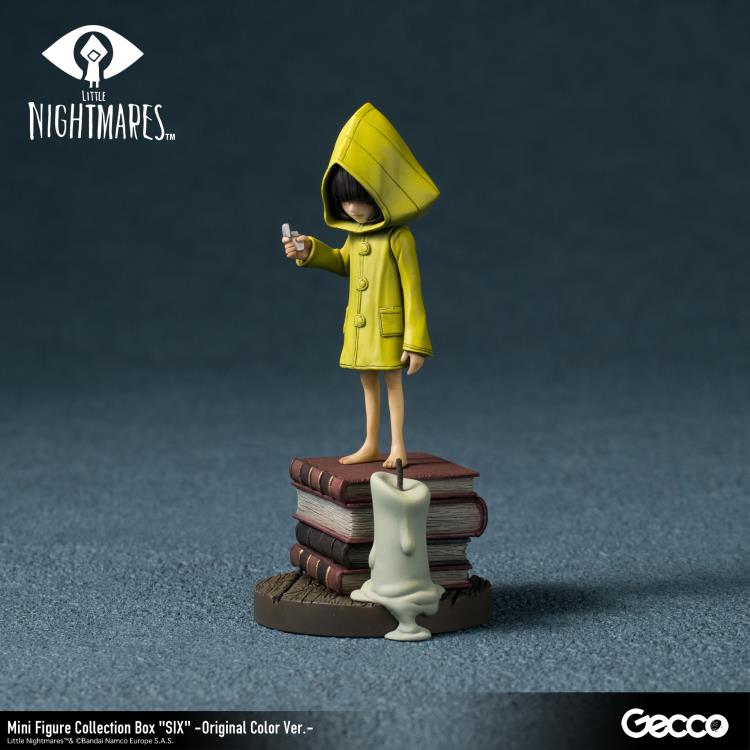 PREORDER Little Nightmares Mini Figure Collection (Original Color Ver.) Box of 6 Figures