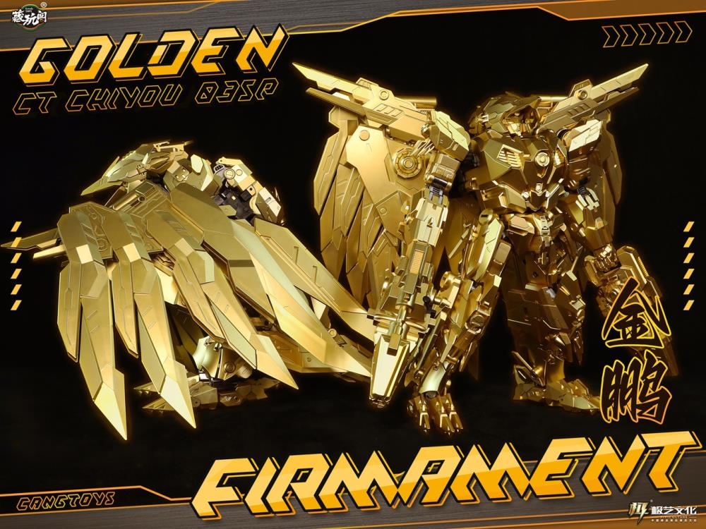 PREORDER CT-Chiyou-01-08SP Thunderking (Gold Ver.) Complete Set