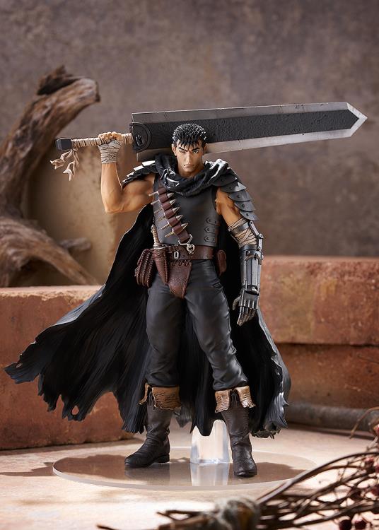 PREORDER Berserk Pop Up Parade L Guts (Black Swordsman)
