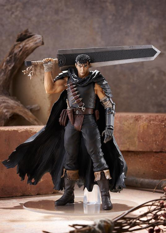 PREORDER Berserk Pop Up Parade L Guts (Black Swordsman)