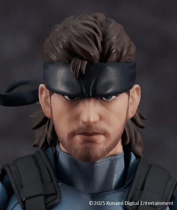 PREORDER Metal Gear Solid 2: Sons of Liberty figma No.645 Solid Snake (MGS2 Ver. Updated Edition)