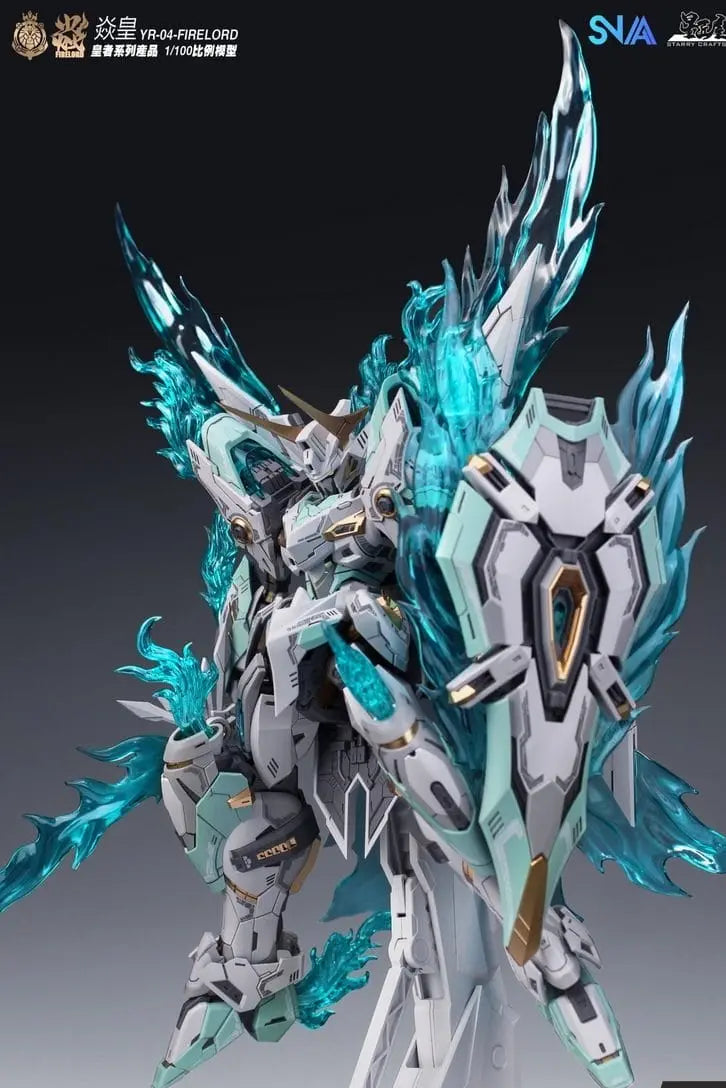 IN STOCK SNAA YR-04 Royal Series Fire Lord 1/100 Model Kit