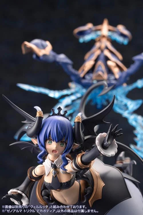 PREORDER Arcanadea XenoAlma Trickle Dekapodia Model Kit