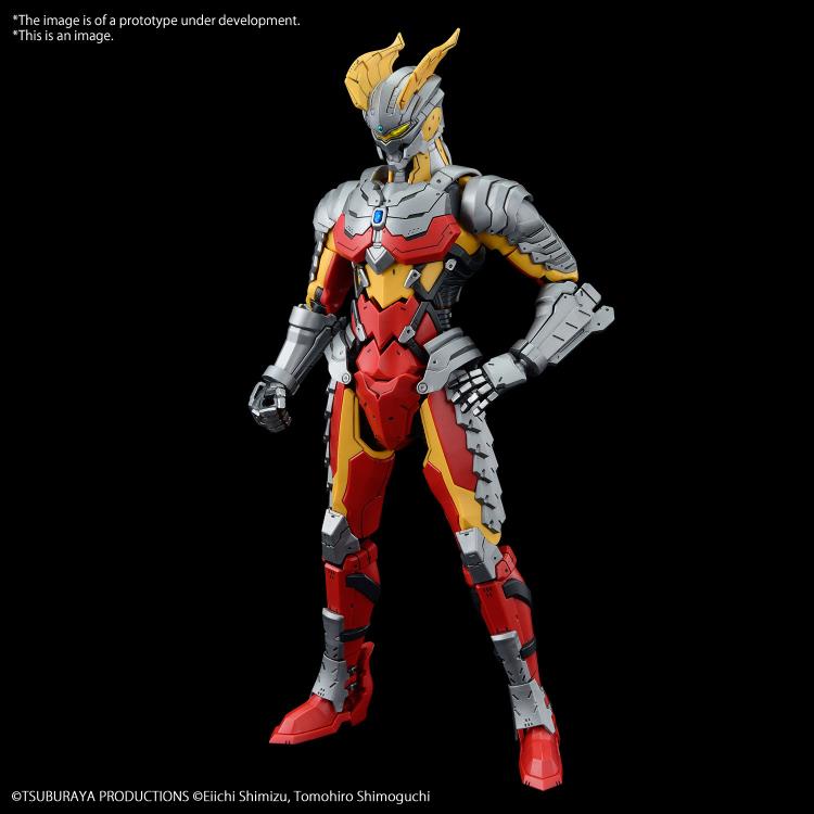 PREORDER Ultraman Zero Figure-rise Standard Ultraman Zero Suit (SC Specification Action Ver.) Model Kit