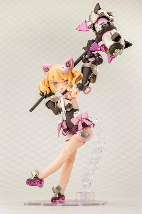 PREORDER Megami Device PUNI MOFU Kuro Mao Model Kit