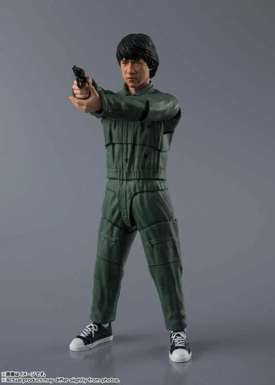 PREORDER Police Story S.H.Figuarts Officer Chan Ka Kui Action Figure