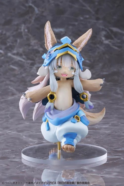 PREORDER Made in Abyss: The Golden City of the Scorching Sun Nanachi (2nd Season Ver.) Coreful Figure (Reissue)