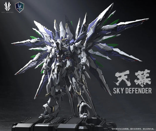 PREORDER EINTA-INDUSTRIES NPCM-017 Level-Ultimate Sky Defender 1/72 Scale Model Kit
