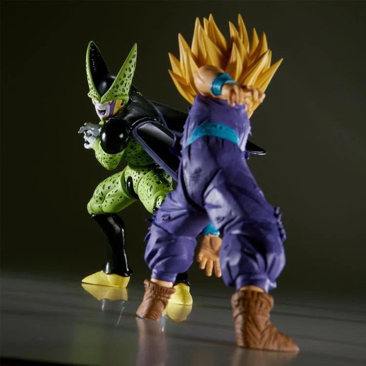 PREORDER Dragon Ball Z Match Makers Cell (vs. Super Saiyan Gohan)