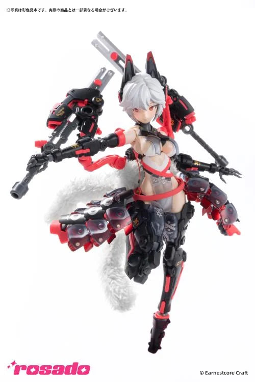 PREORDER Rosado Project RS-01 Rasetsu Sekiko 1/10 Scale Action Figure
