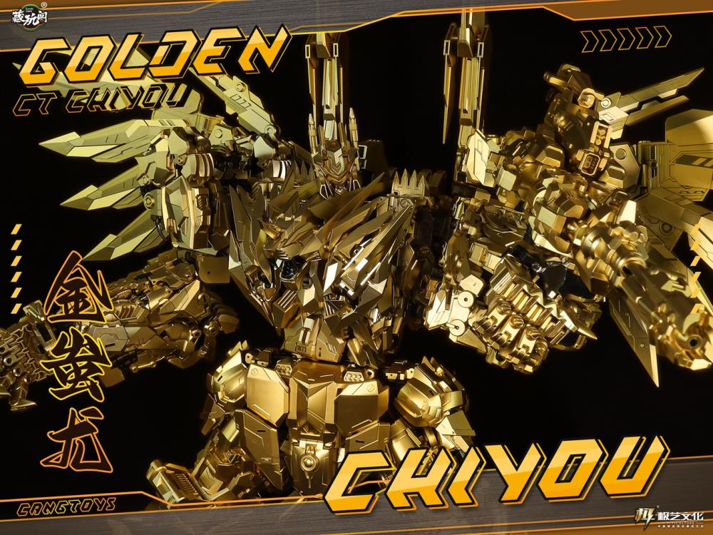 PREORDER CT-Chiyou-01-08SP Thunderking (Gold Ver.) Complete Set